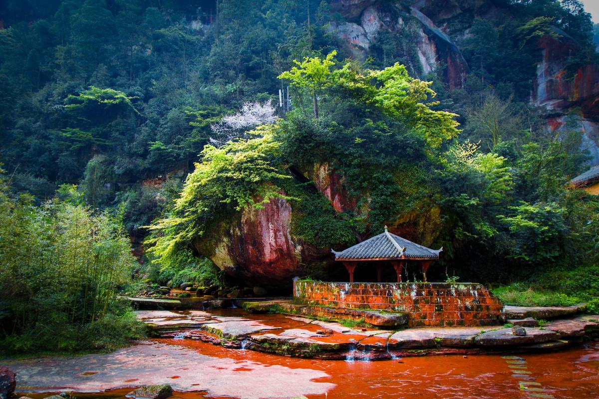 丹霞谷风景区-图1