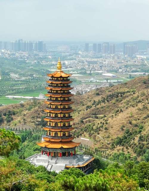 云南弥勒风景区-图1