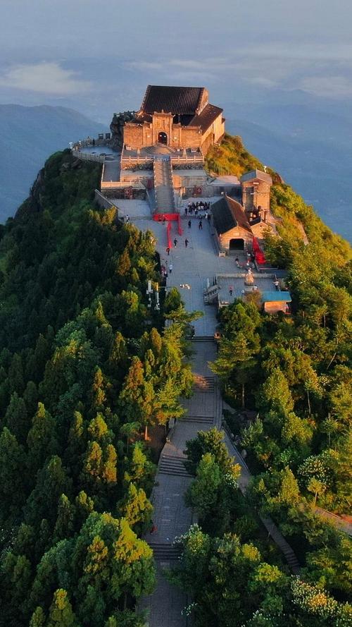 南岳山风景区-图2