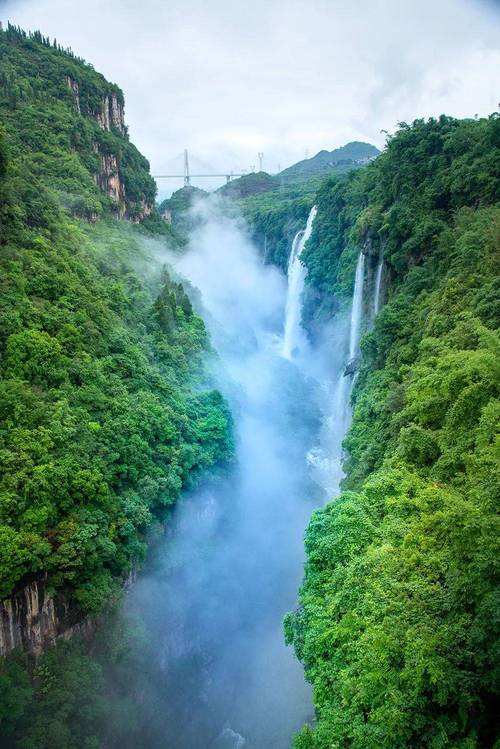 马岭河风景区-图3