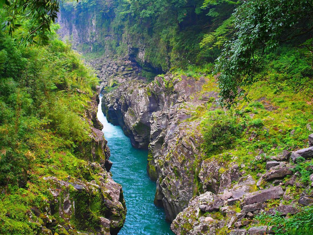 马岭河风景区-图2