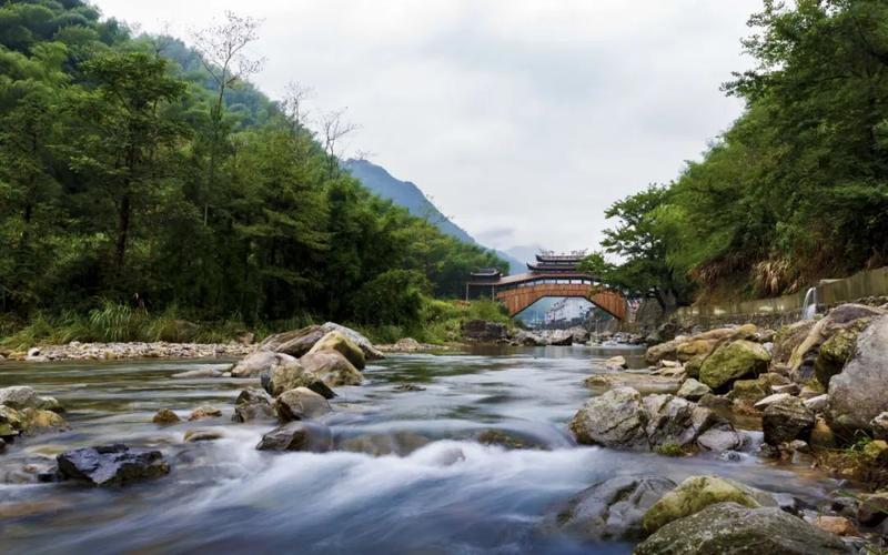 莒溪风景区-图1