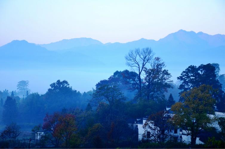 皖南风景区-图2