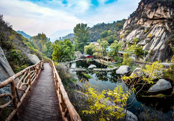 神堂峪风景区-图3