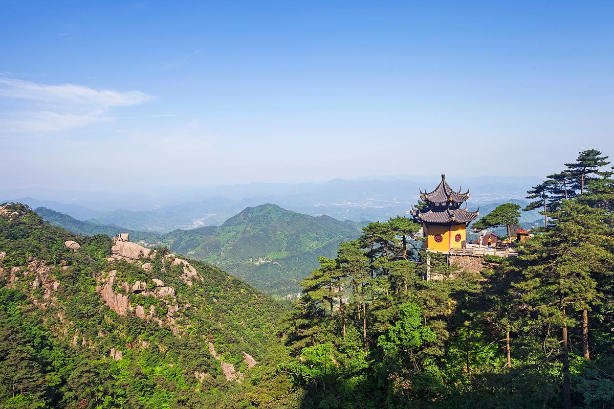 池州九华山风景区-图1