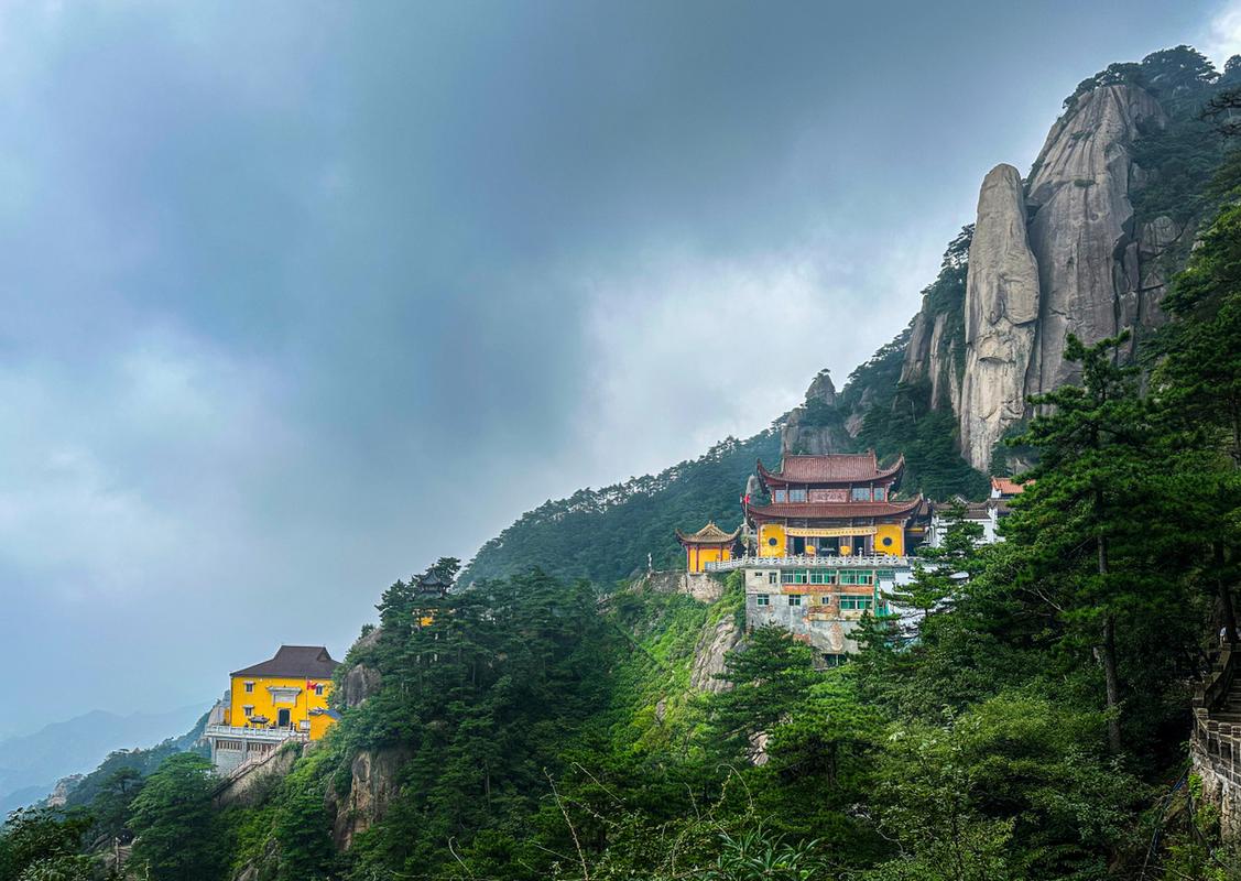 池州九华山风景区-图2