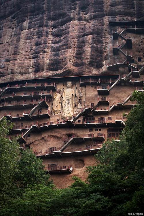 麦积山风景区-图2