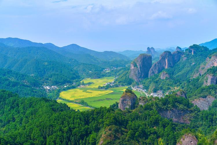 湖南的风景区-图1