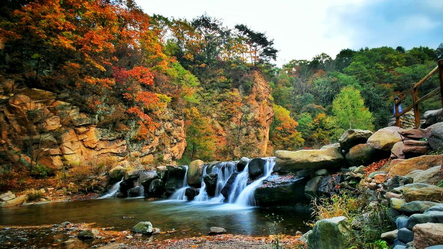 大石湖风景区-图1