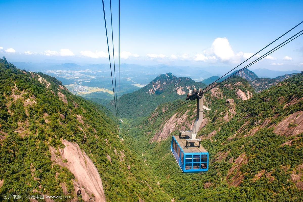 黄山风景区索道-图3