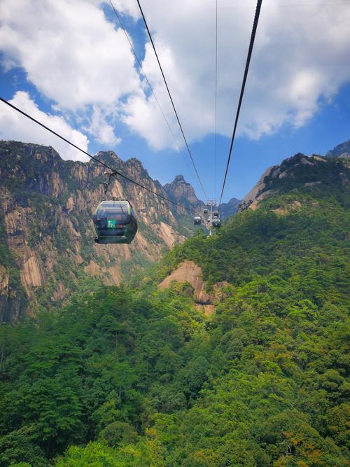 黄山风景区索道-图2