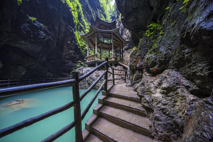 诺水河风景区-图2