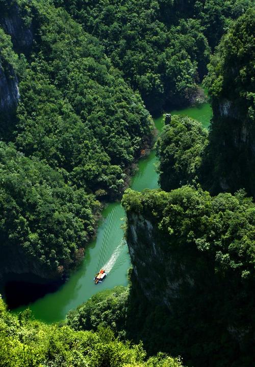 石笋河风景区-图1