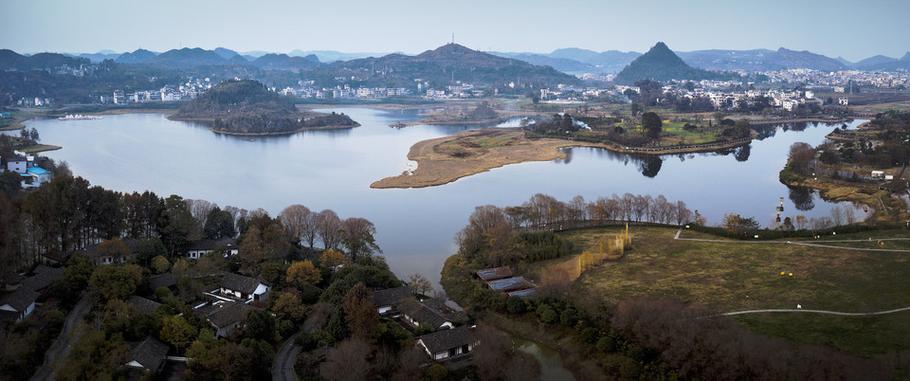 三岔河风景区-图3