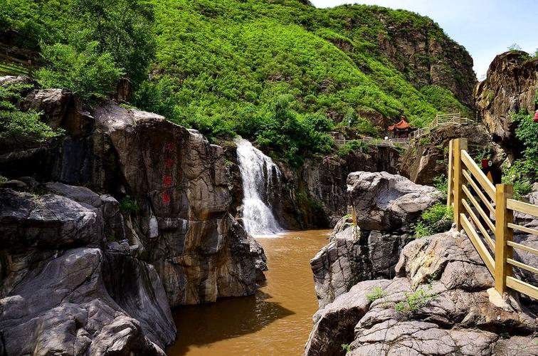 卧龙峡风景区-图3