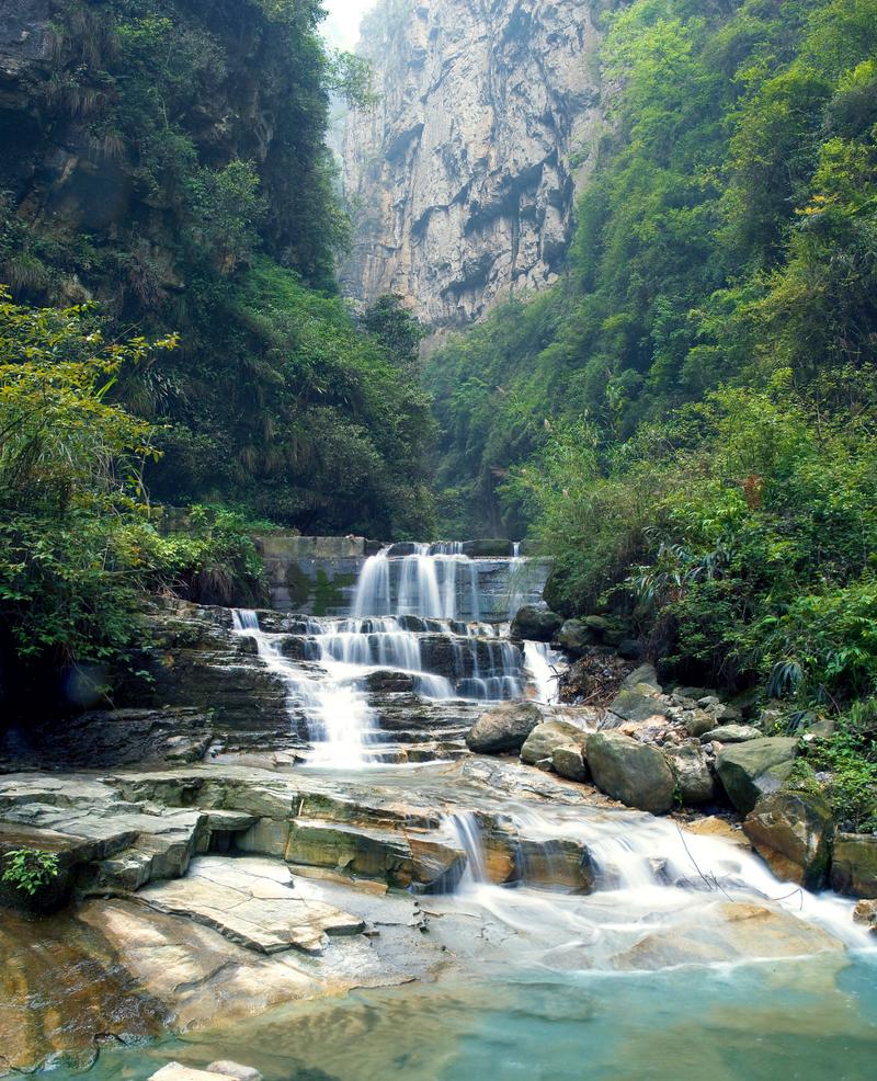 龙潭河风景区-图1