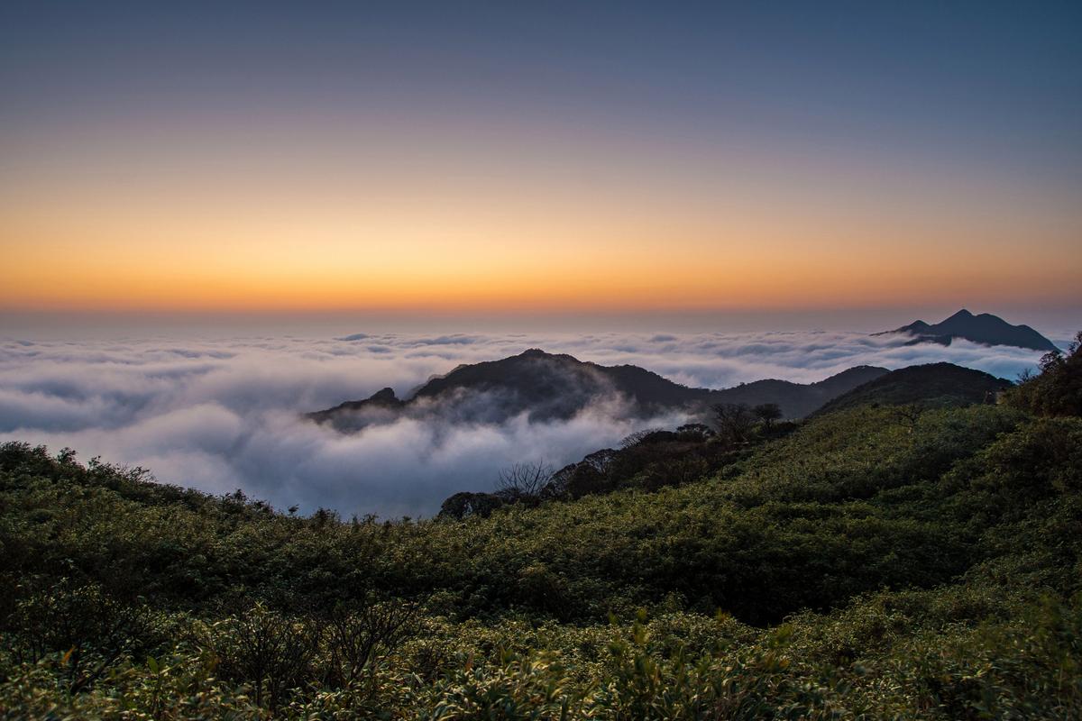 石坑崆风景区-图1