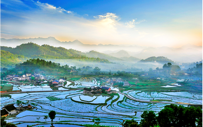 绿林镇风景区-图2