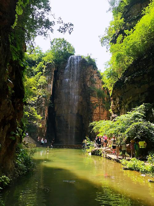 保定全胜峡风景区-图1