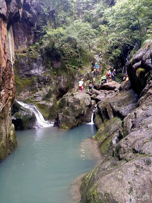 金华龙潭风景区-图2