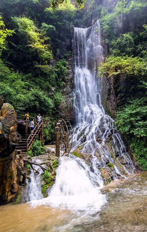 五道峡风景区-图2