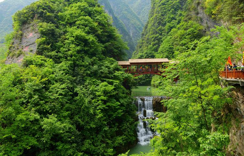 五道峡风景区-图1