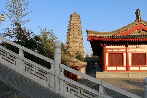 法门寺风景区-图2