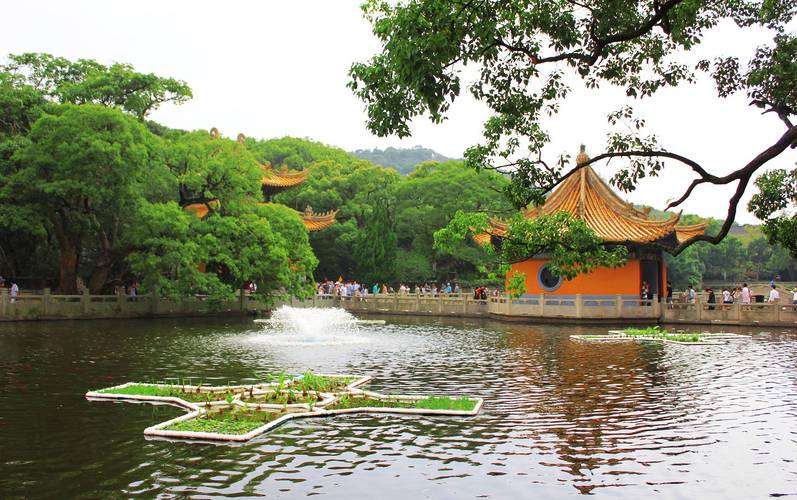 浙江有名的风景区-图1