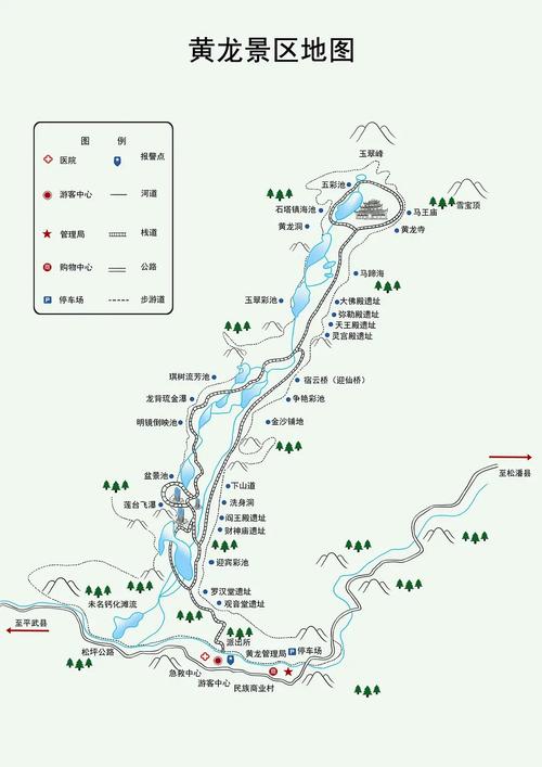 黄龙风景区位置-图1