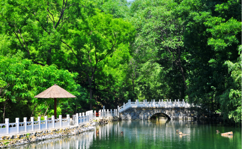 曲阳虎山风景区-图2