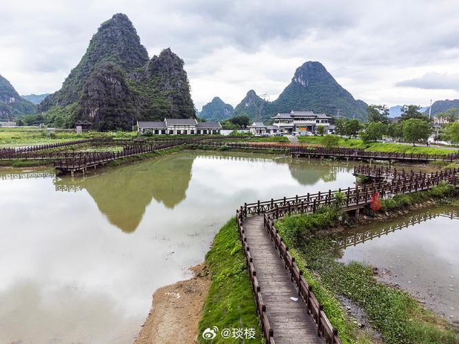 广西钟山风景区-图1