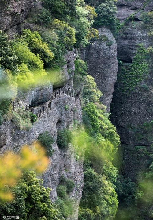 剑门关风景区鸟道-图1