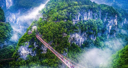 恩施石门河风景区-图3