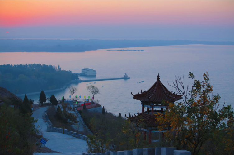 峡山风景区-图1