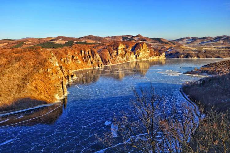 桦甸白山湖风景区-图3