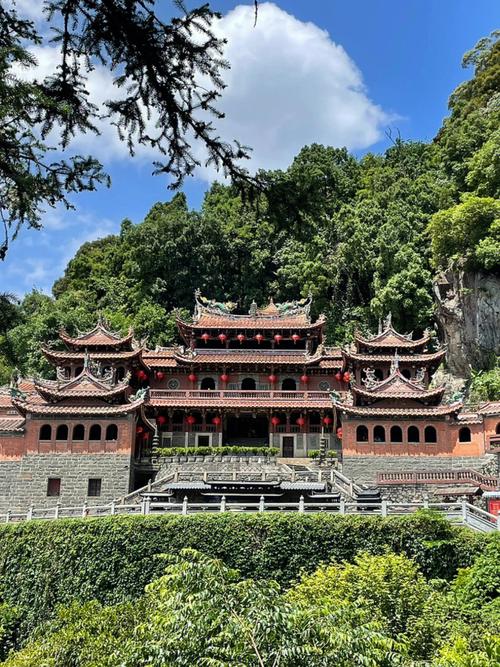 清水岩风景区门票-图1