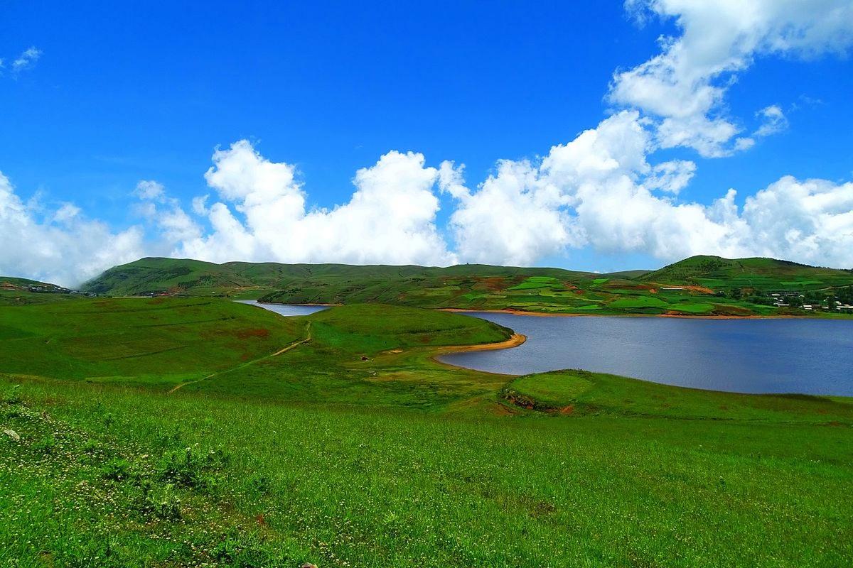 阿尔山七仙湖风景区-图1