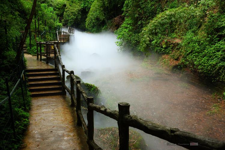 邛崃金鸡谷风景区-图1