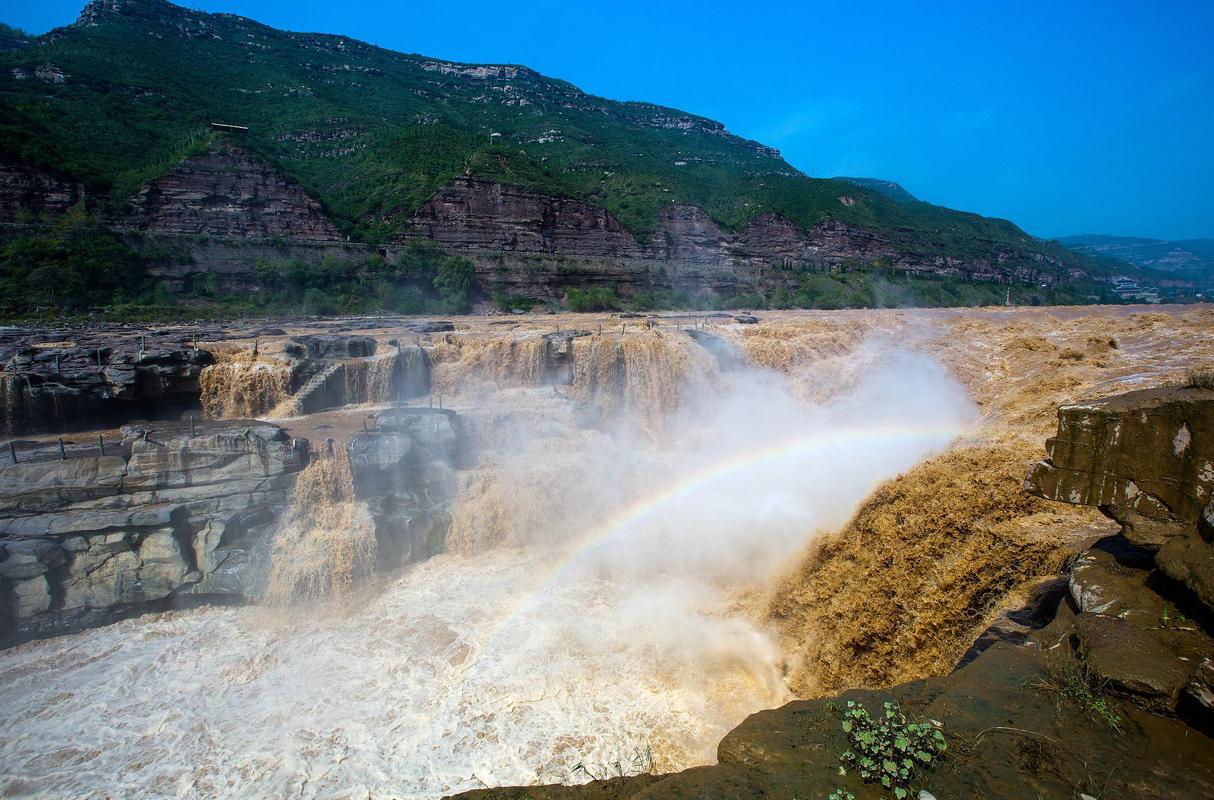 壶口瀑布风景区-图1