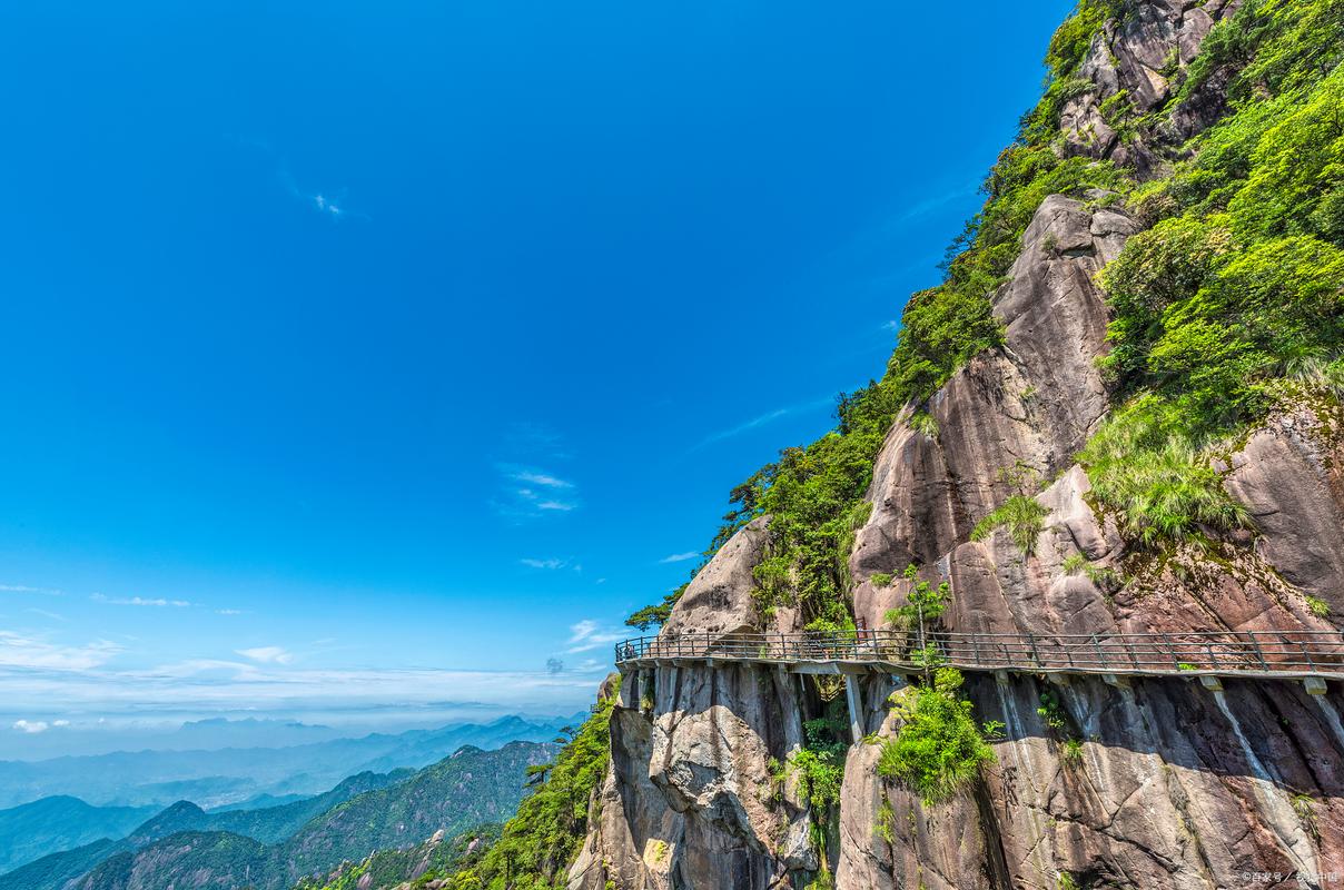 安徽明堂山风景区-图1