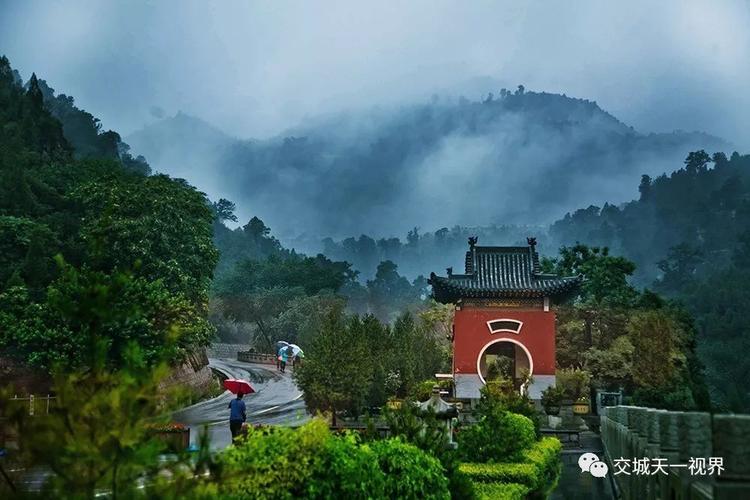 卦山风景区-图1