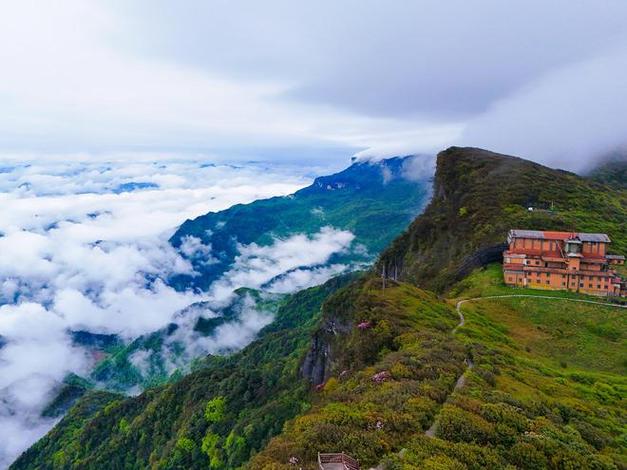 金栗山风景区-图1