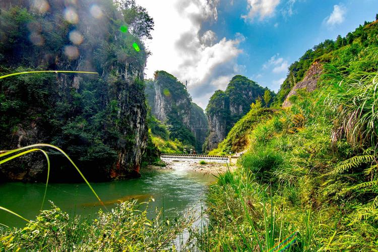 古苗河风景区-图1