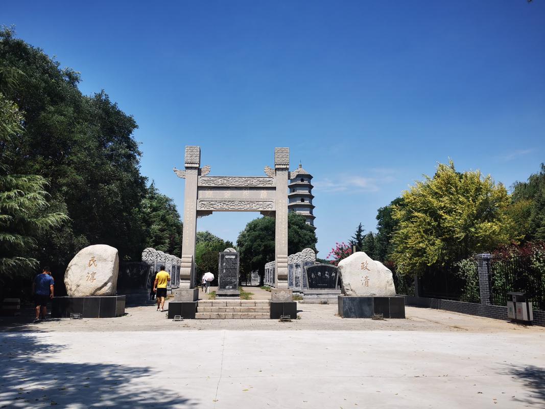 咸阳甘泉湖风景区-图2