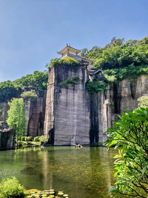 莲花山风景区图片-图1