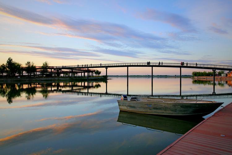 沈阳卧龙湖风景区-图2