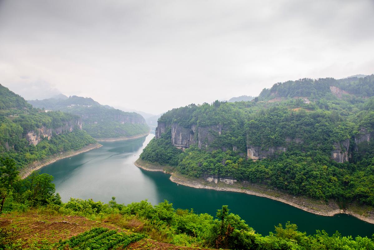 大清江风景区-图2