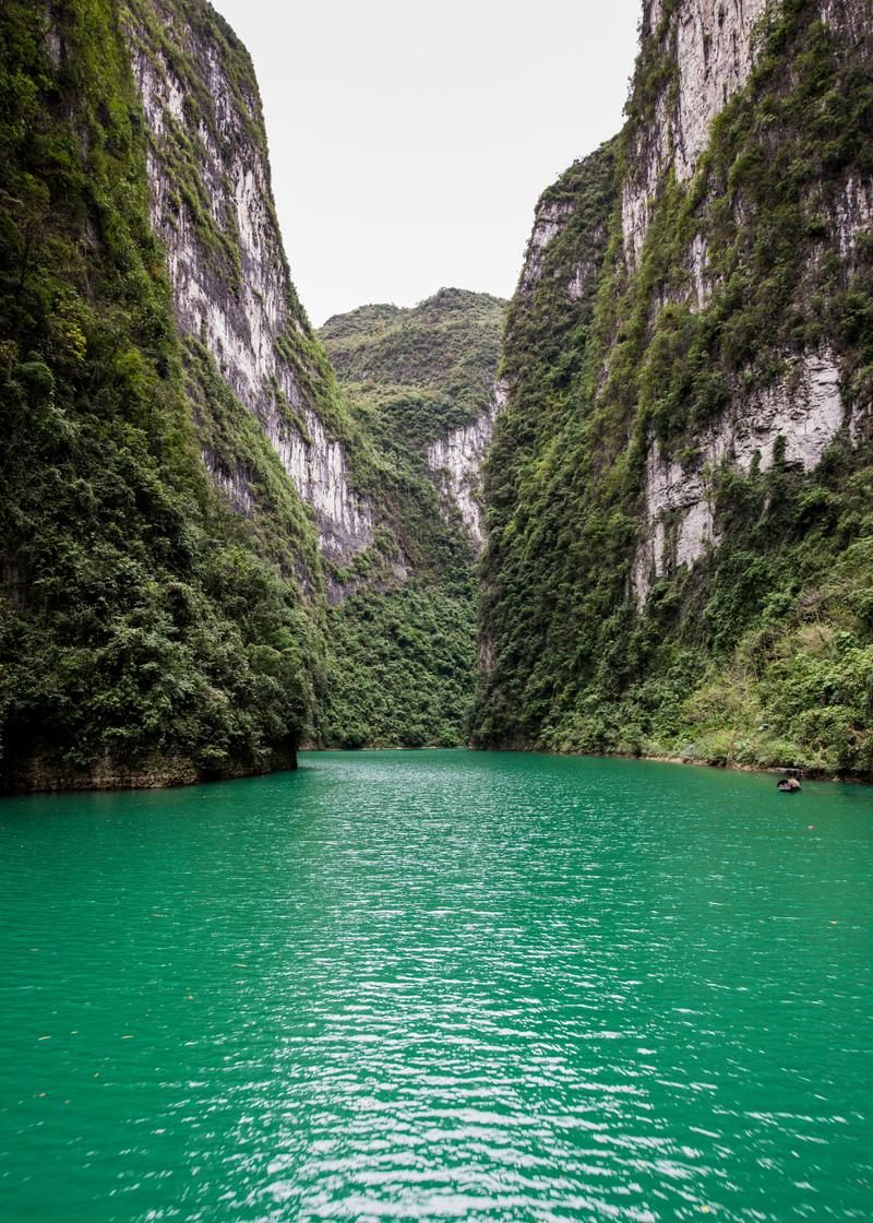 大清江风景区-图3