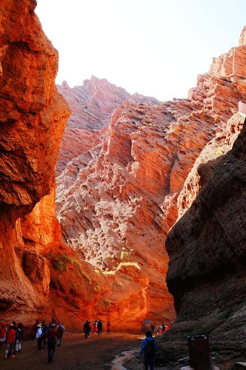 火焰山风景区-图1