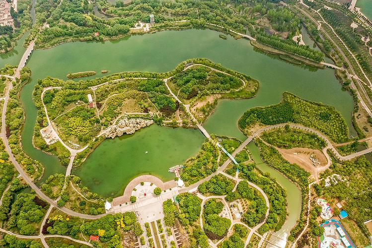 济宁莲花湖风景区-图3